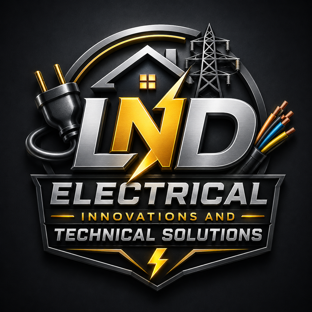 LND Electrical logo